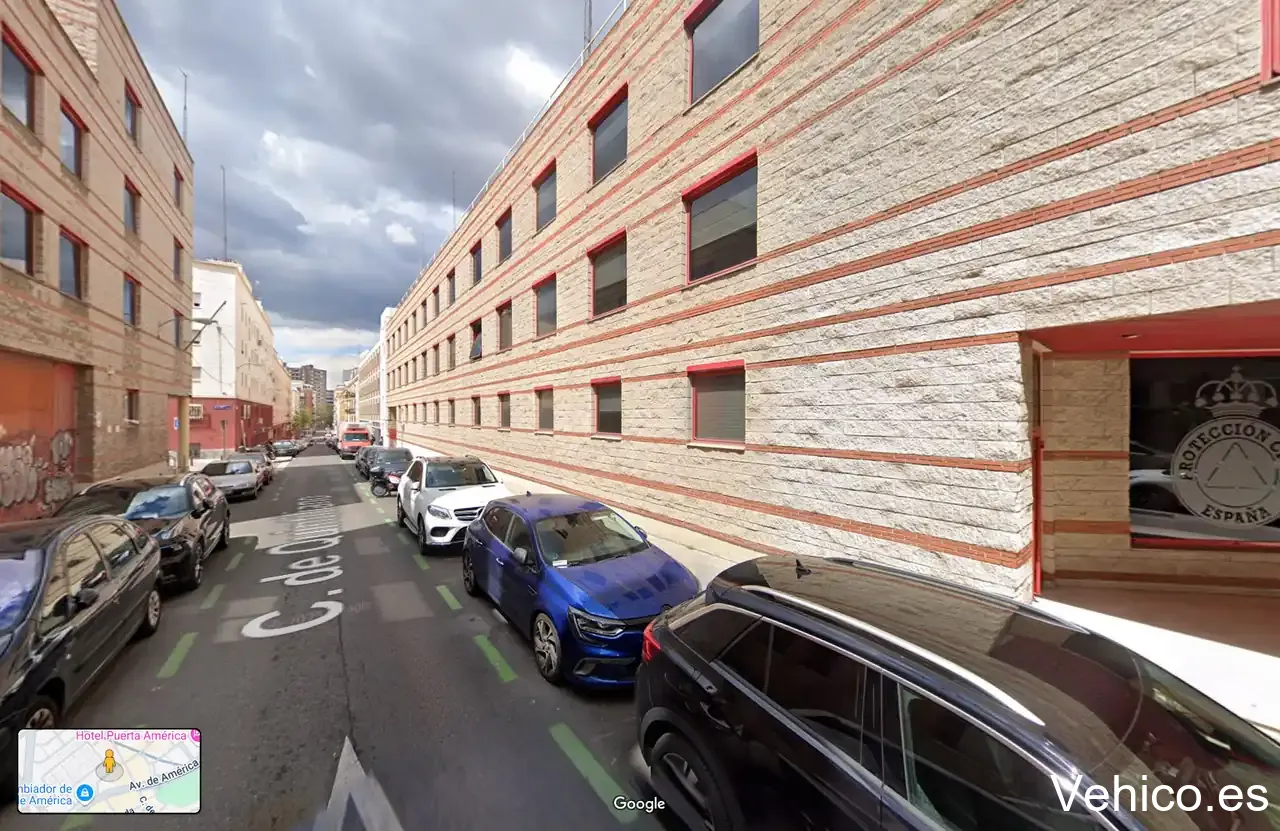 Onepark - Estacionamiento Madrid - Hospital Quiron
