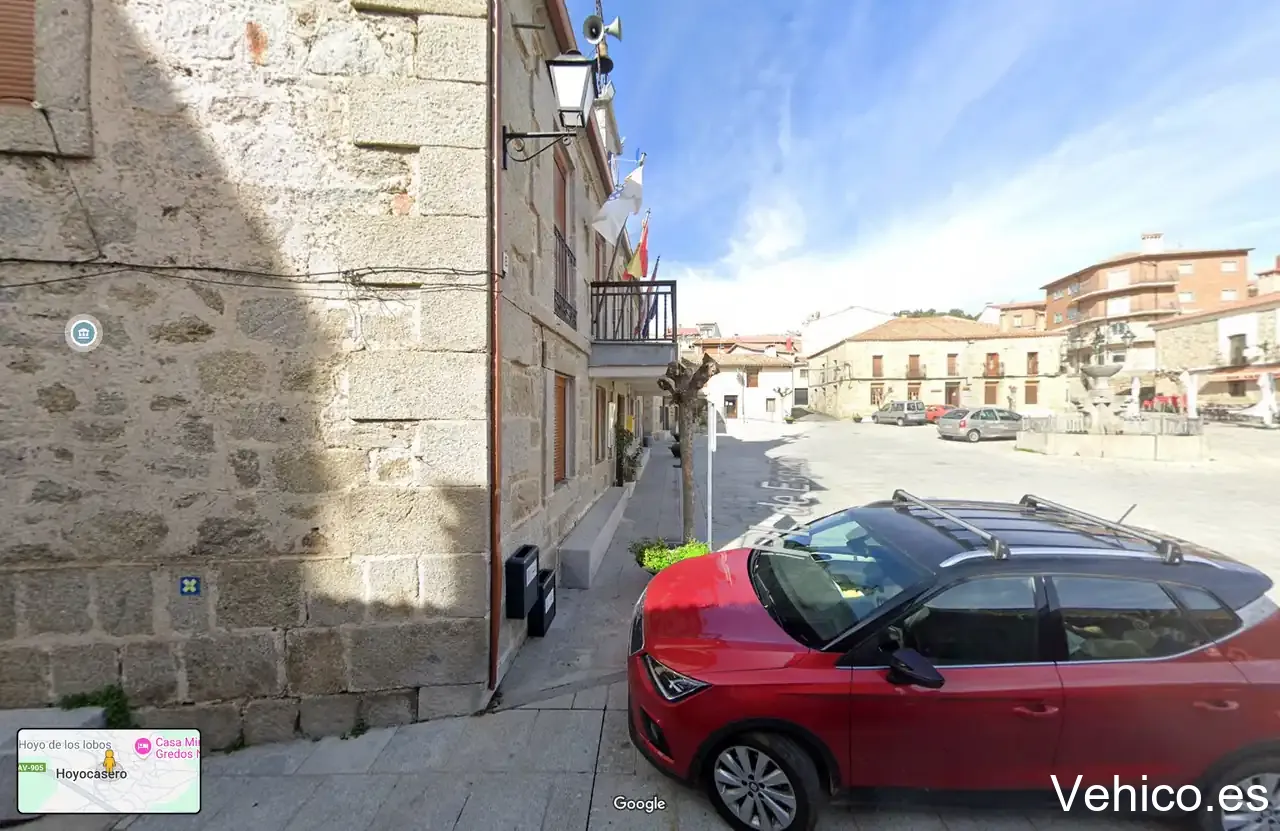 Ayuntamiento de Hoyocasero.