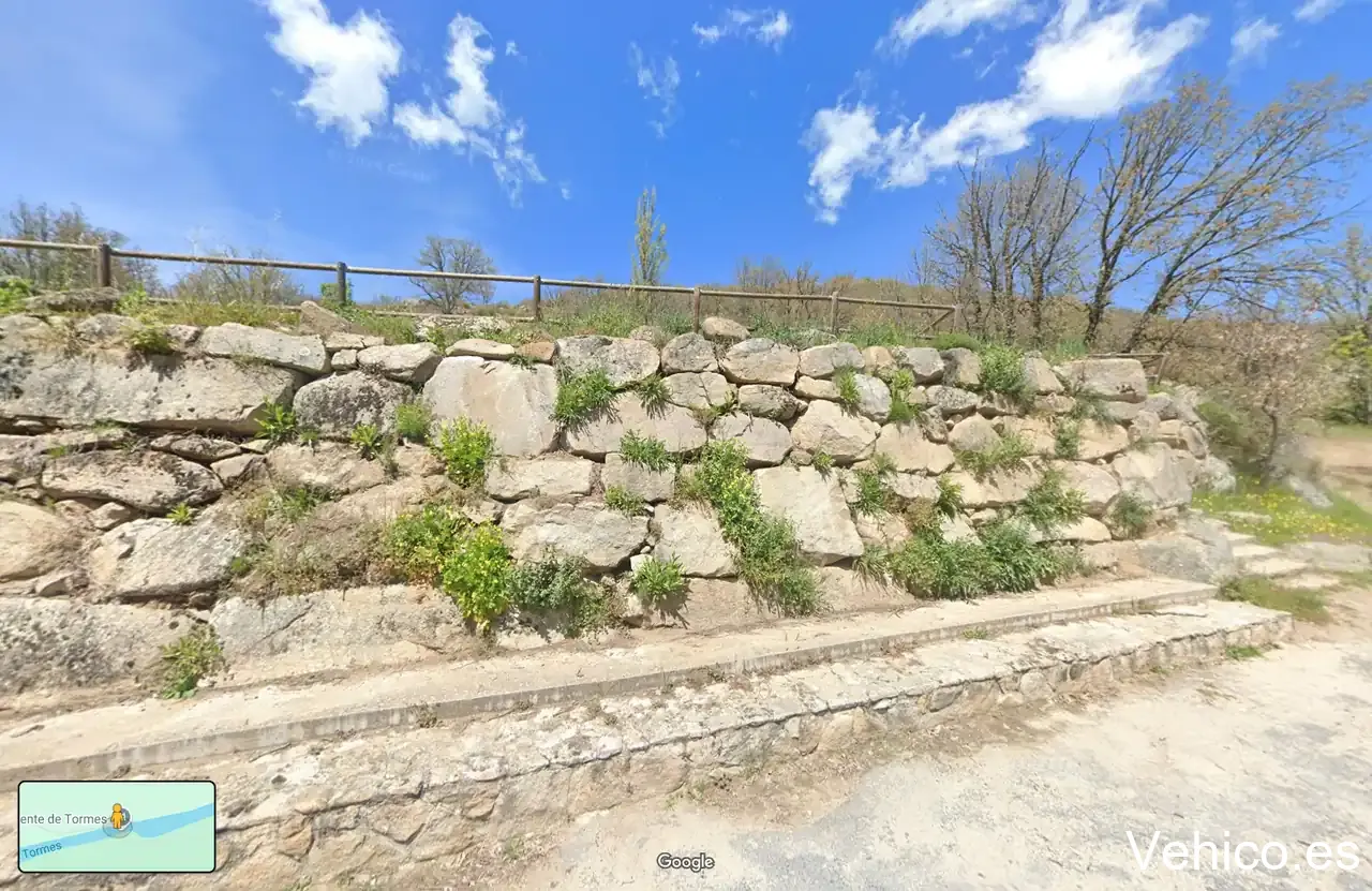Parking acceso Circo Cinco Lagunas