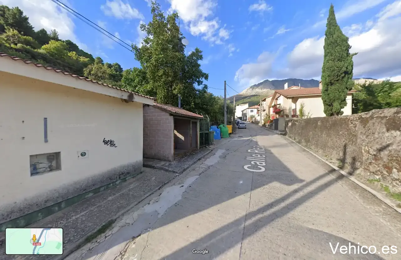 Parking público