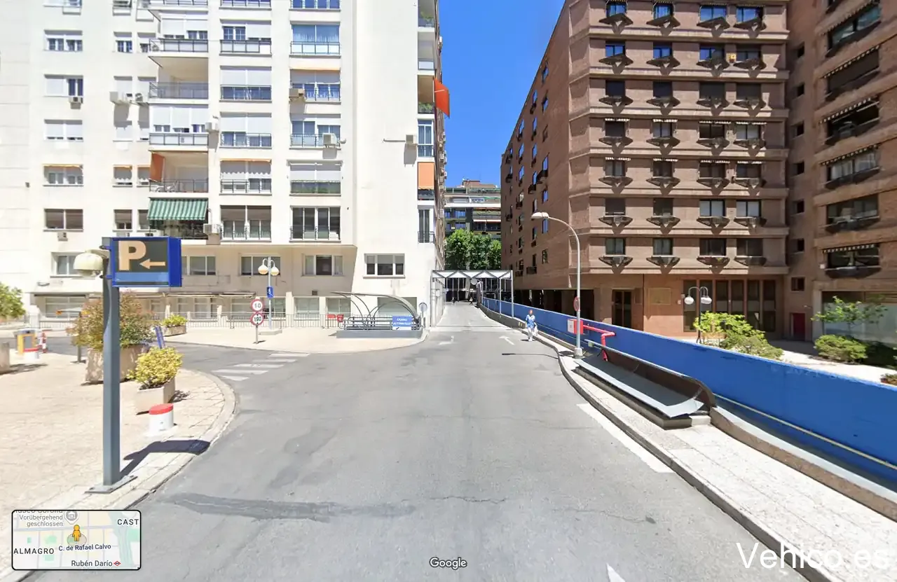 Parking Martínez Campos 42