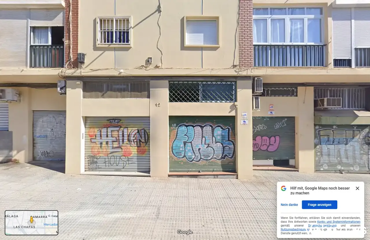 Aparcamiento Martinez Maldonado