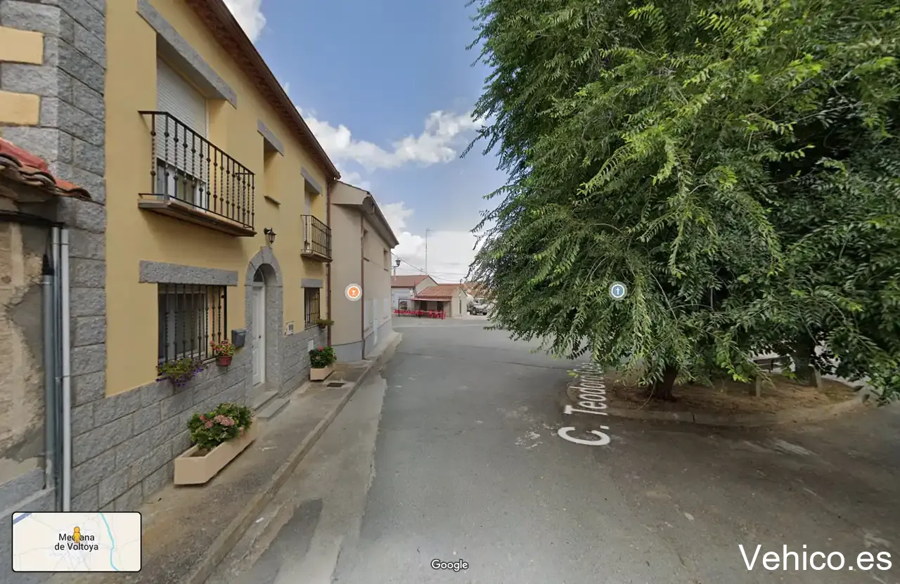 Ayuntamiento de Mediana de Voltoya.
