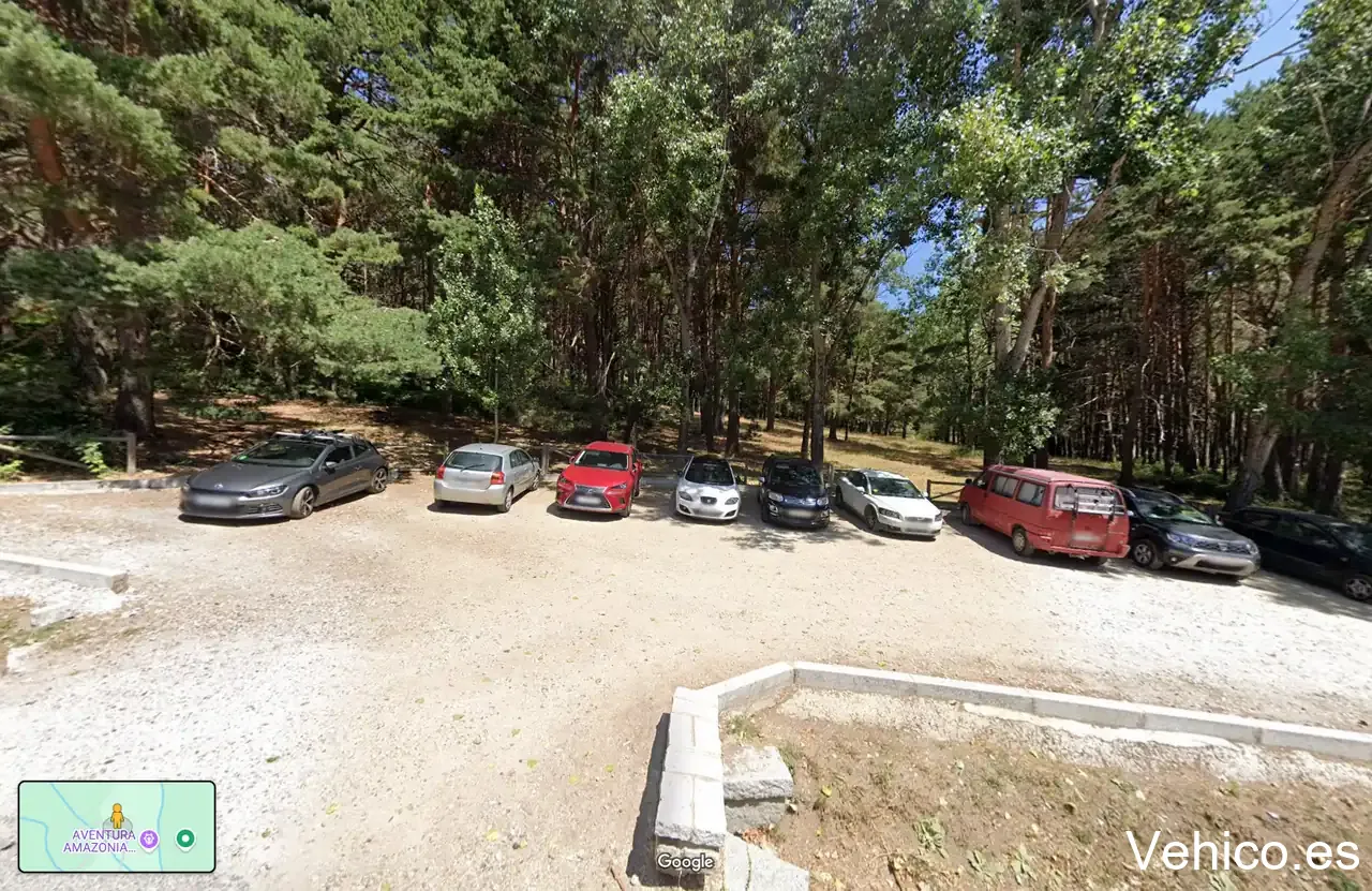 Parking Majavilan