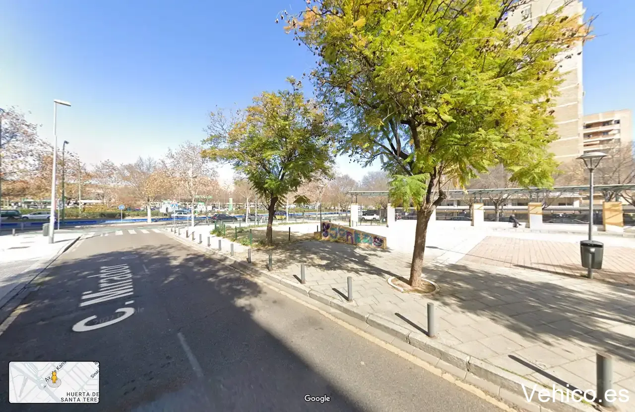 Parking Insur El Mirador De Sevilla