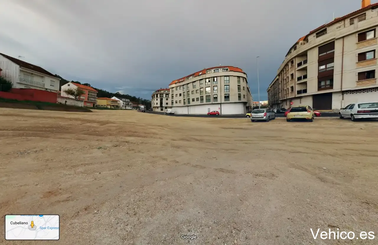 Aparcadoiro público das Avesadas