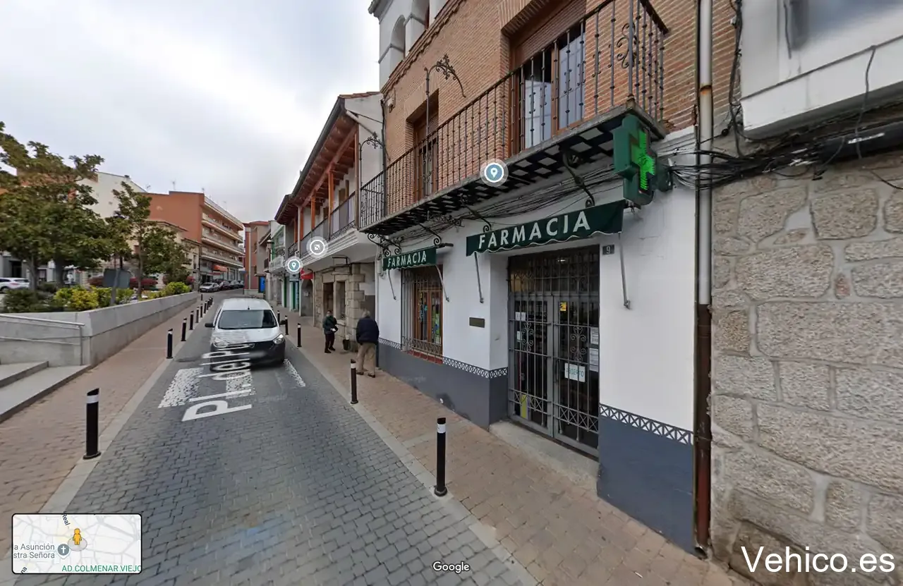 Parking Plaza del Pueblo