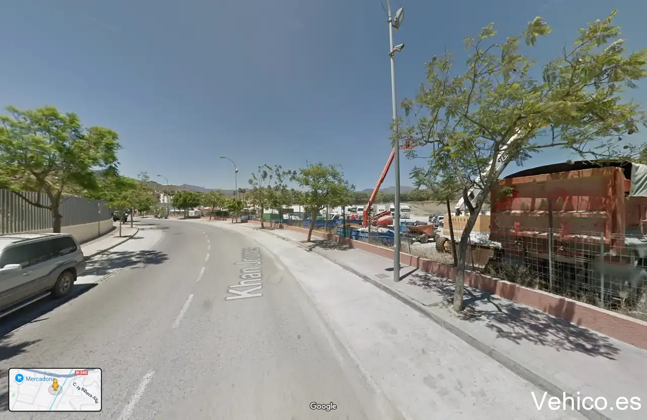 Parking de Camiones