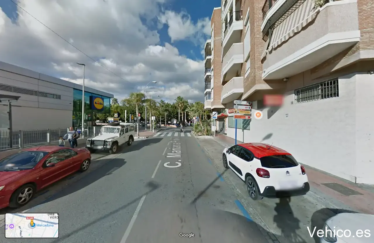 Parking Almuñécar