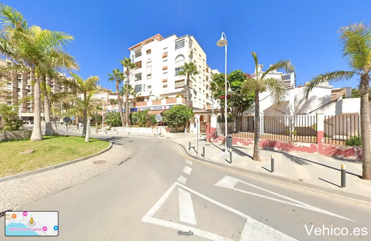 Parking Playa San Cristóbal
