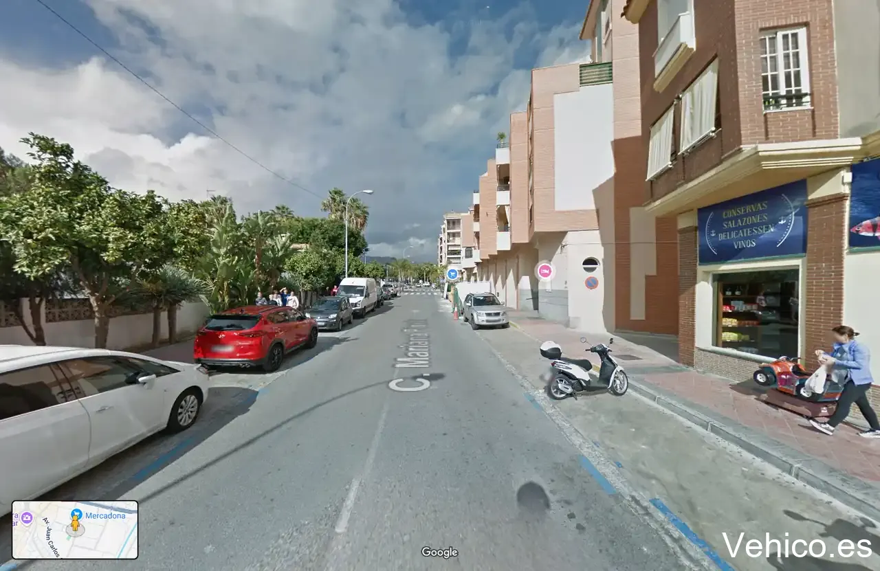 Parking Clientes Mercadona
