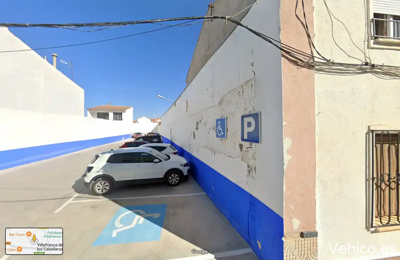 Aparcamienro Público Calle Cervantes