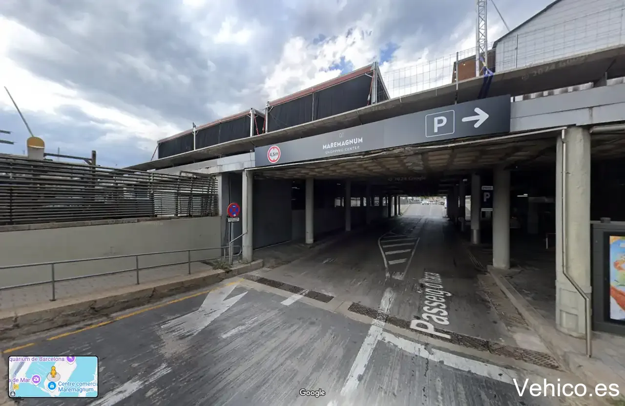 Parking Indigo - C.C. Maremàgnum