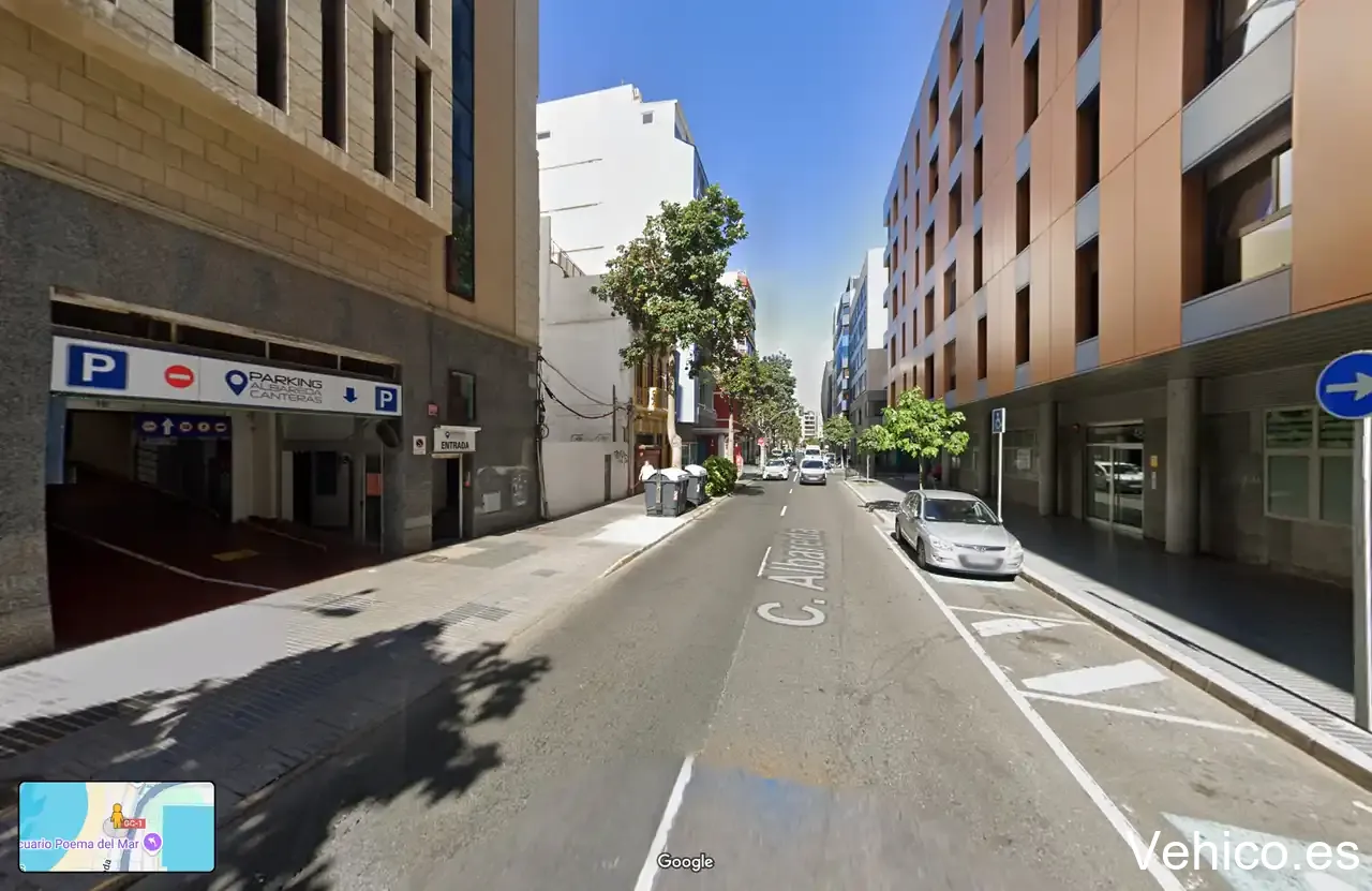 Parking Albareda Canteras