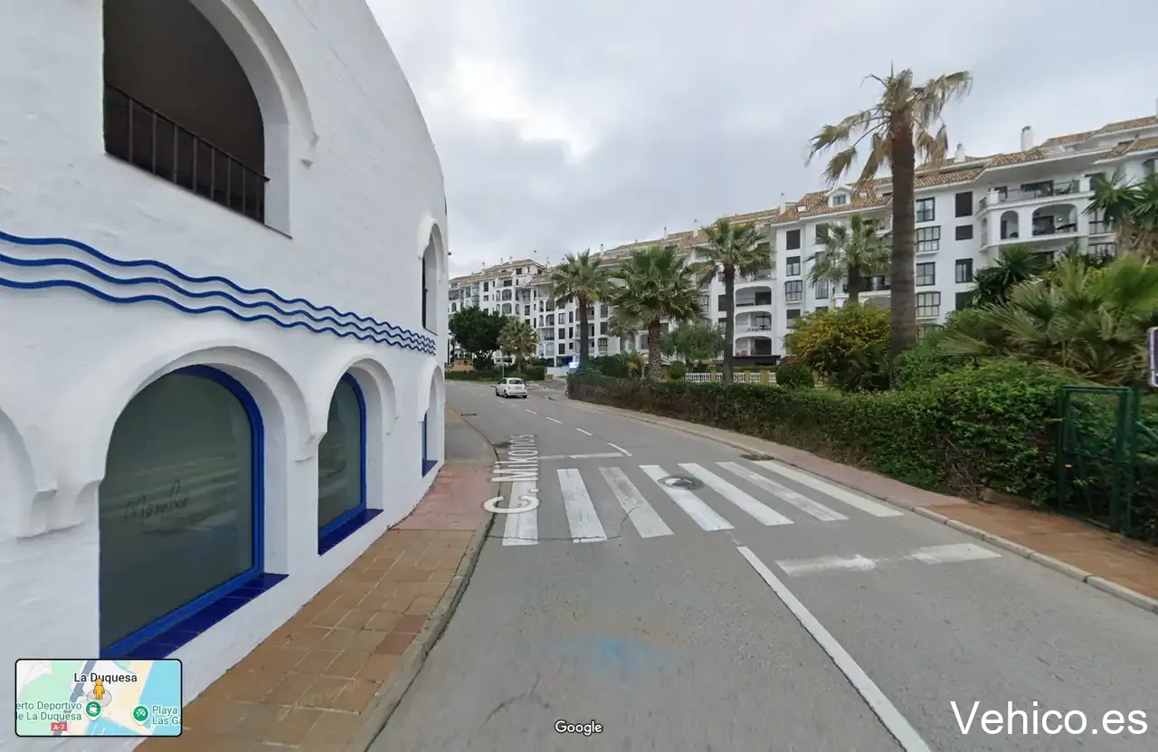Mikonos Parking