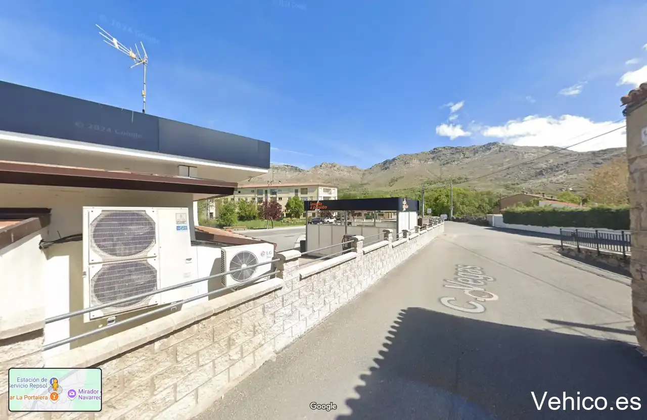 Estación de Servicio Repsol
