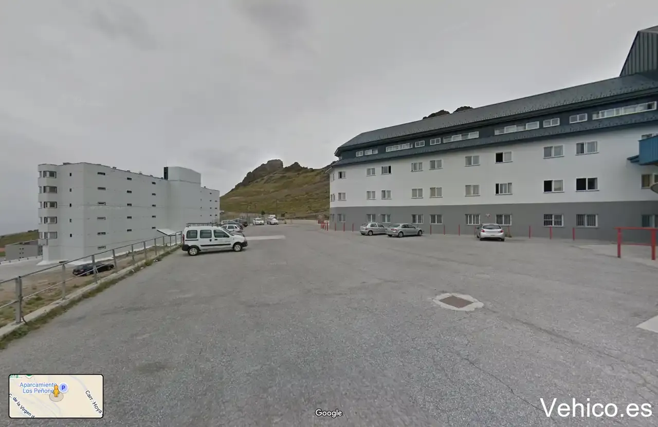 Aparcamiento Los Peñones