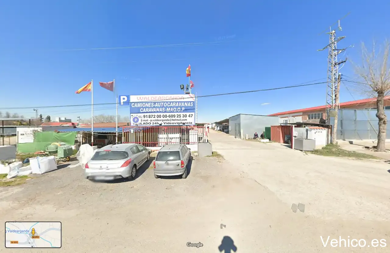 Valdearganda Car Park