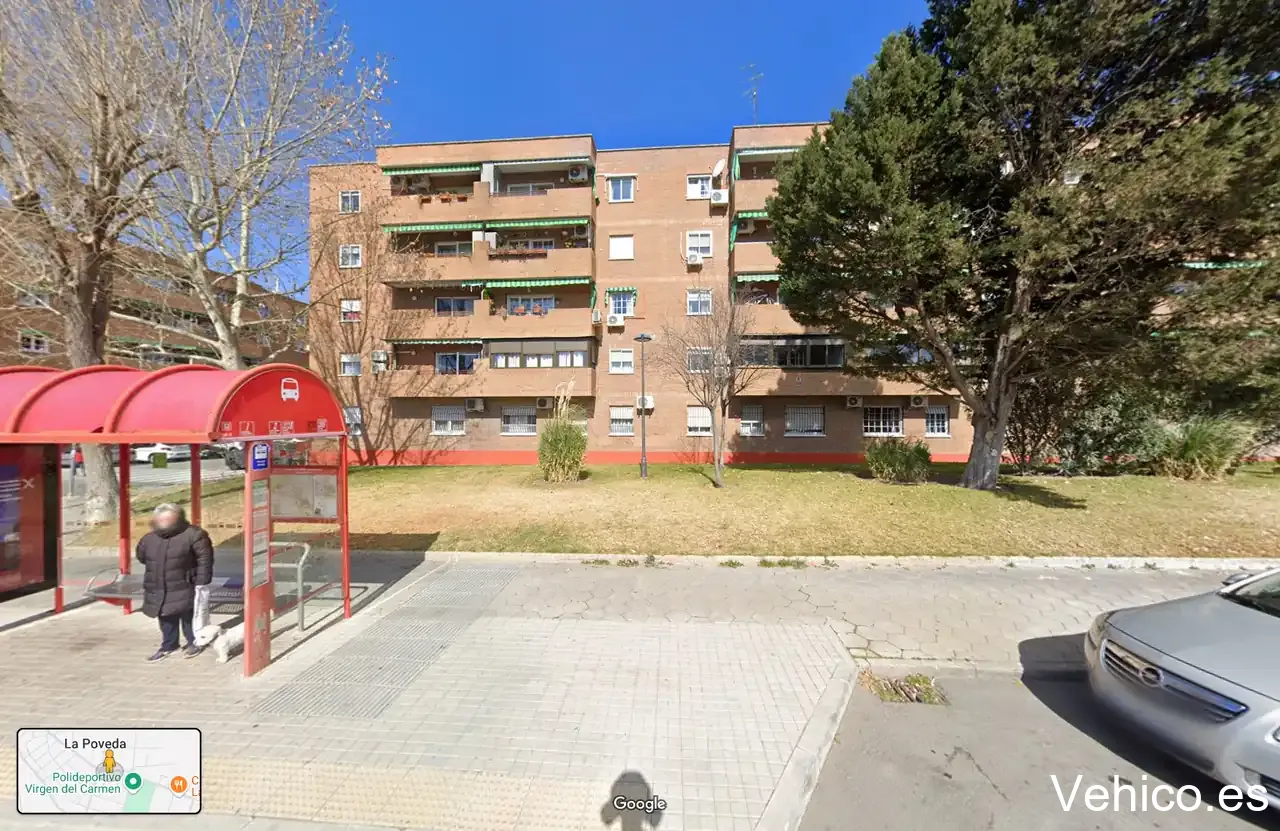 Aparcamiento Discapacitados