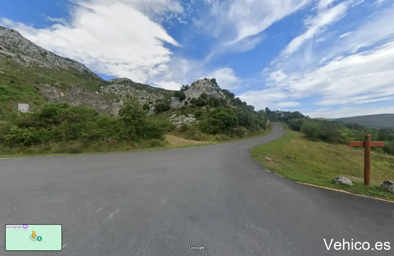 Parking Cueva Pozalagua