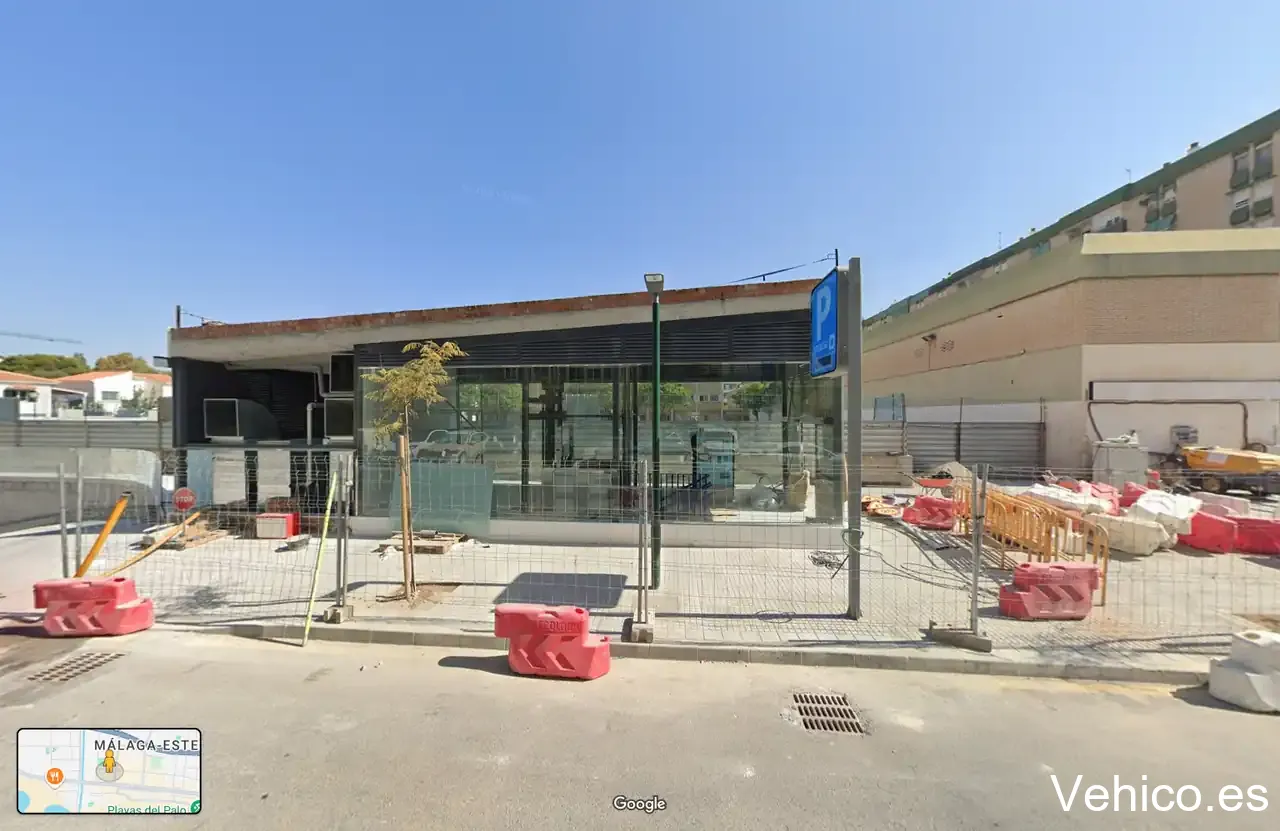 Parking Pío Baroja, El palo
