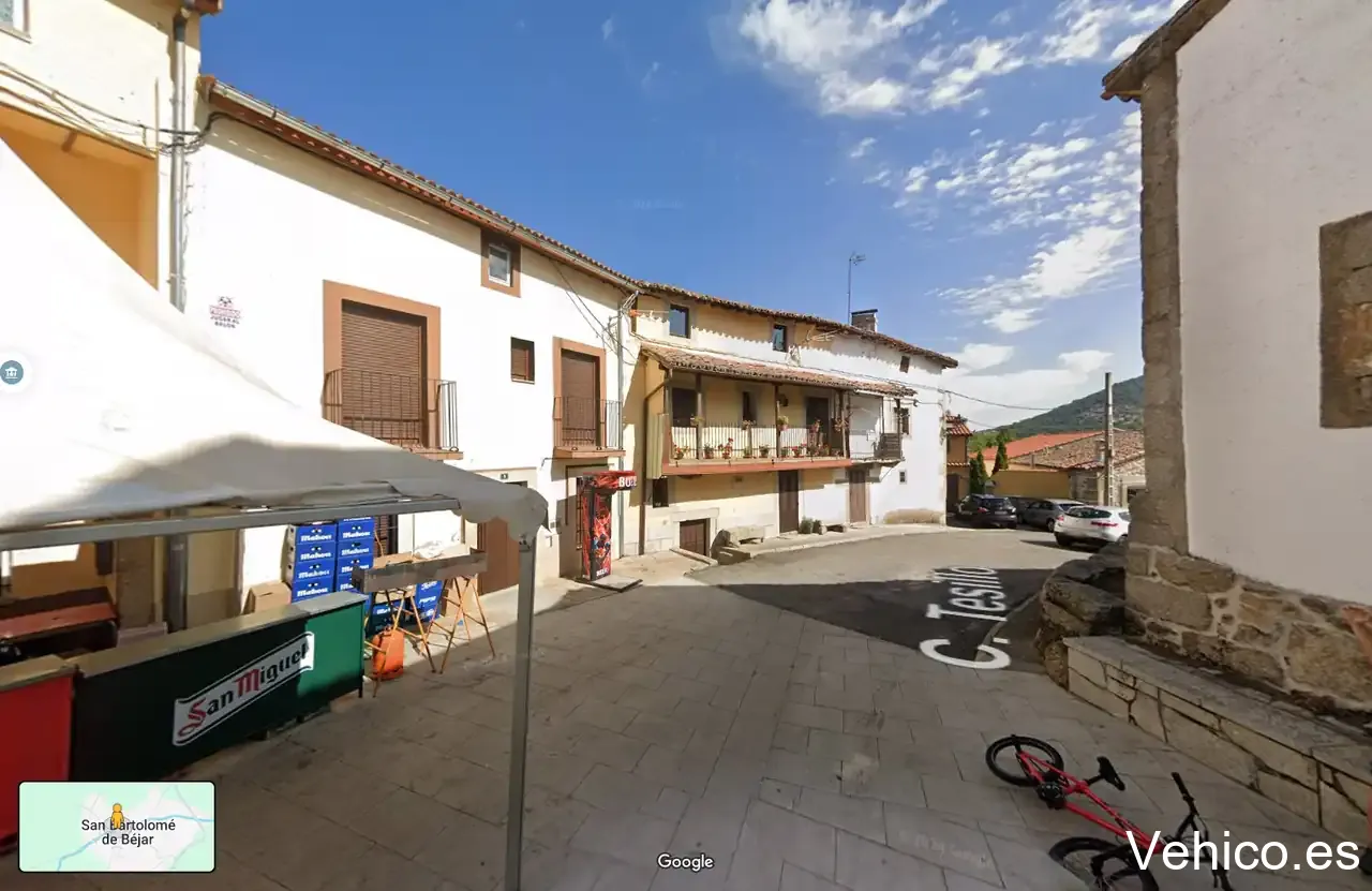 San Bartolomé de Béjar Town Hall