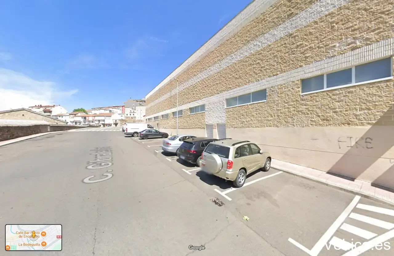 Parking Supermercado Alcampo
