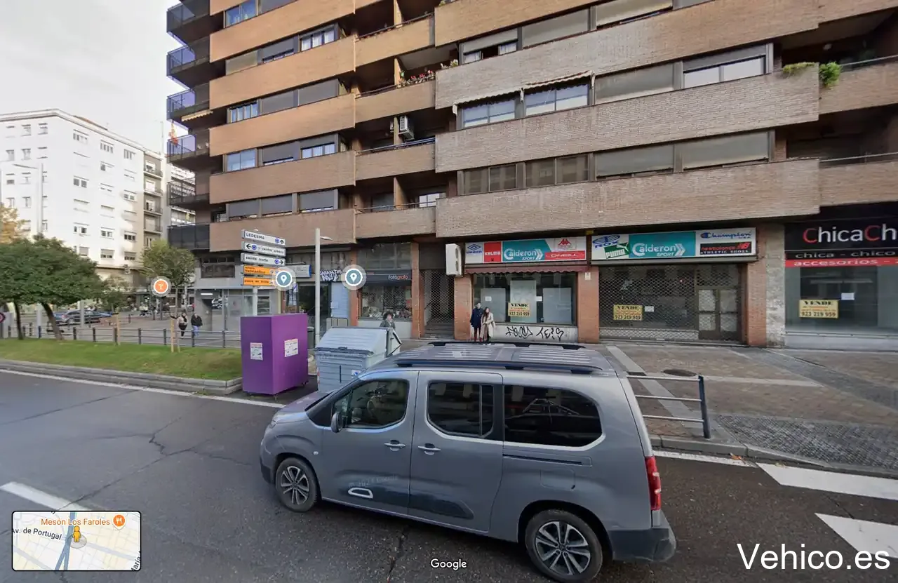 Parking CLUBÖ Avenida de Portugal. ¡Höla!.