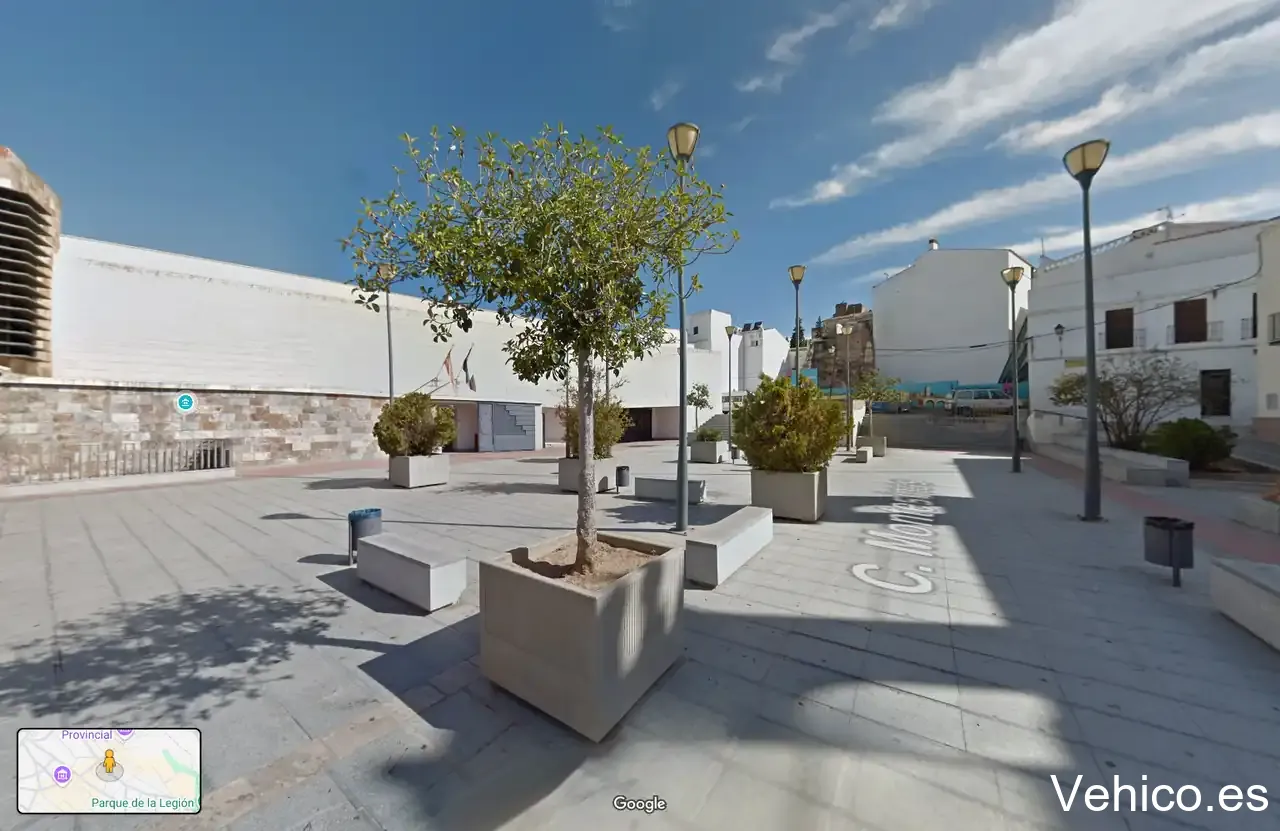 Parking Plaza Santa María