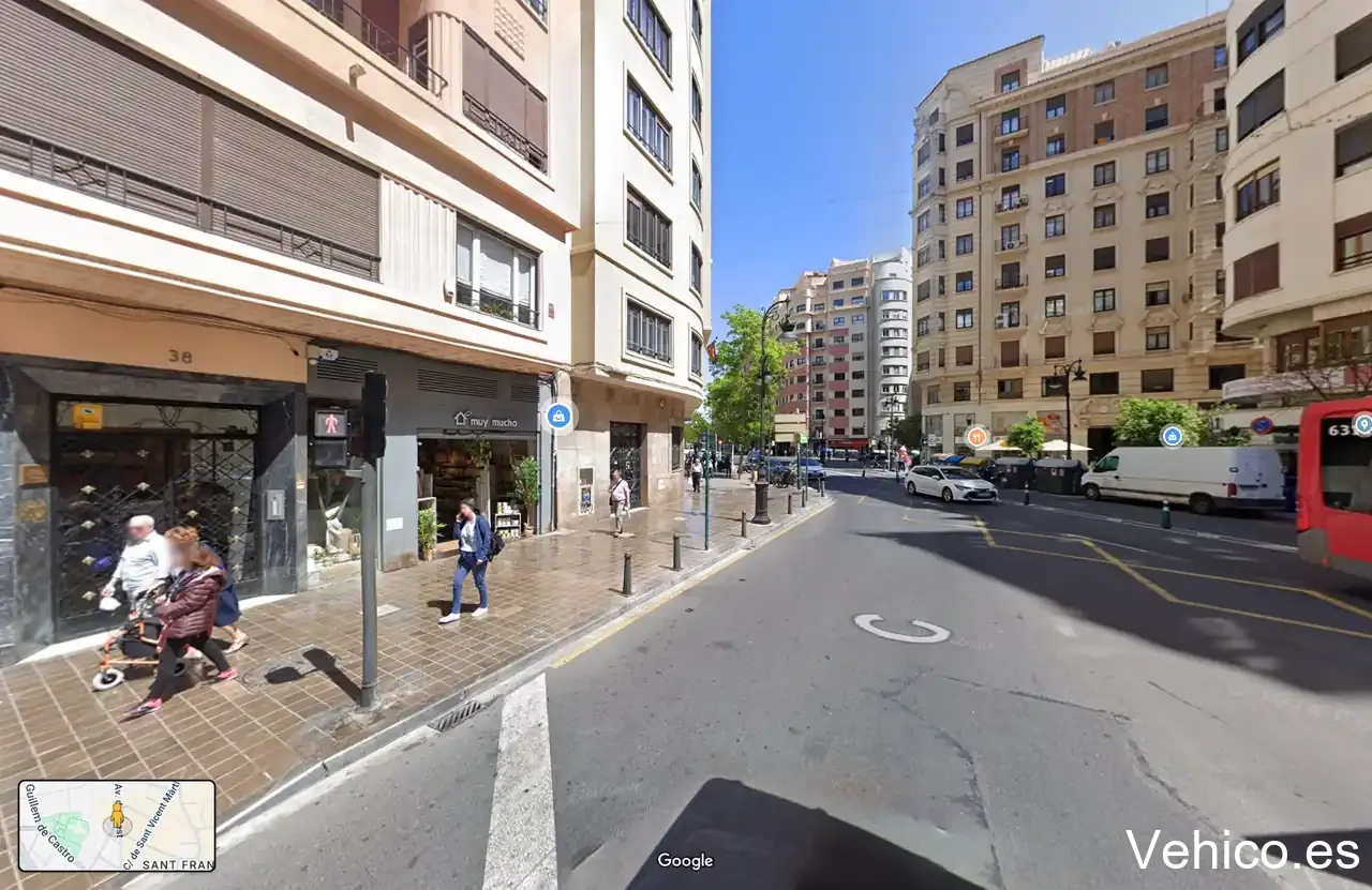Parking PARKIA - Sant Agustí Ajuntament, València