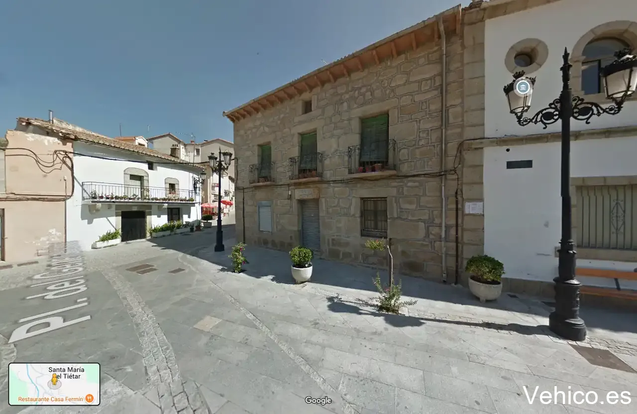 Ayuntamiento de Santa María del Tiétar.