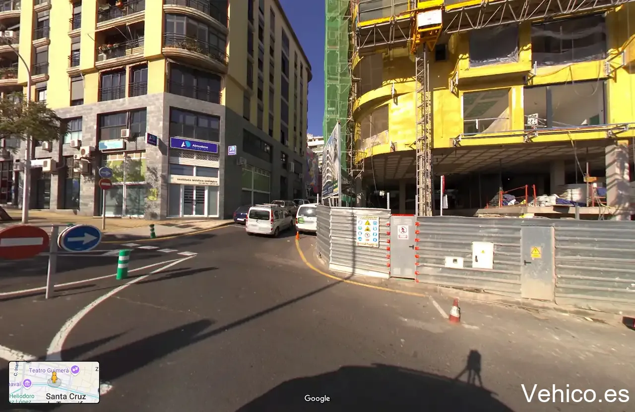 Parking Ramón y Cajal