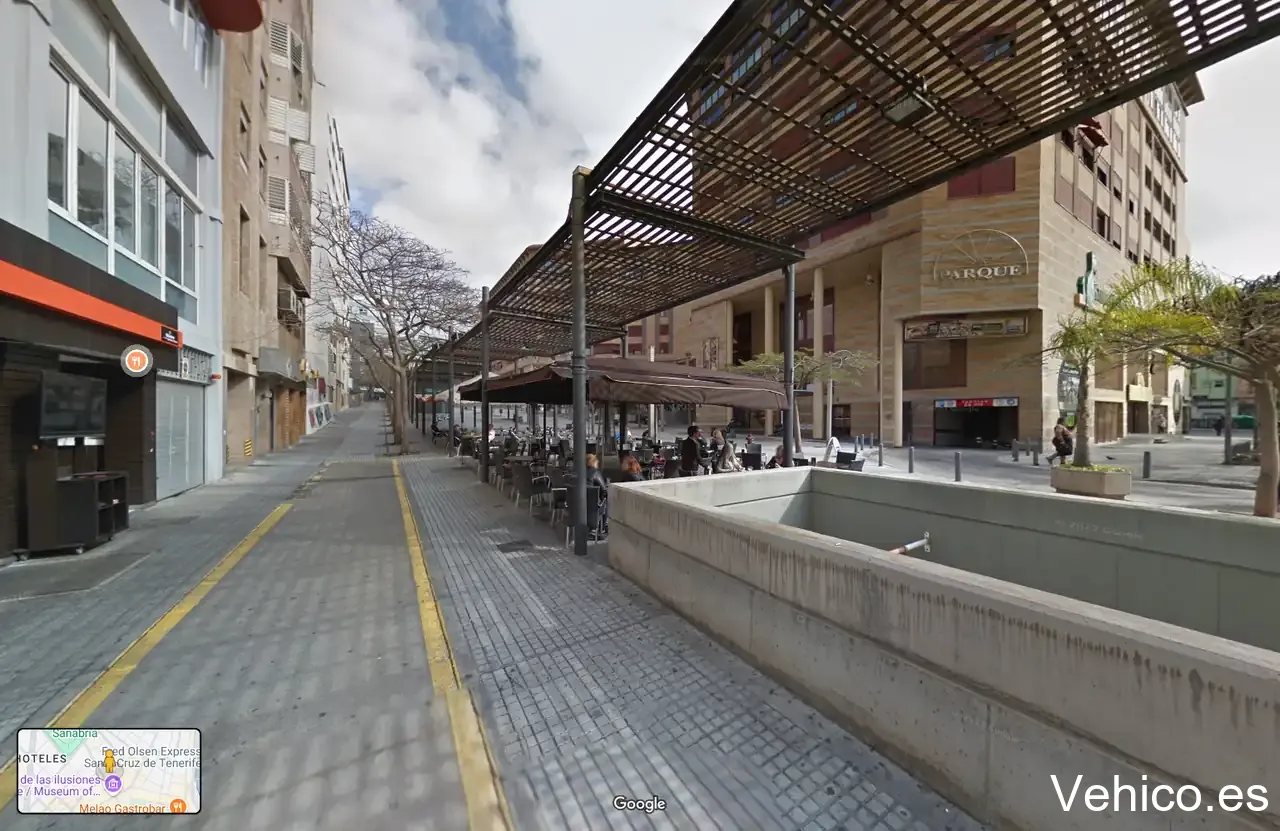 Parking El Pilar