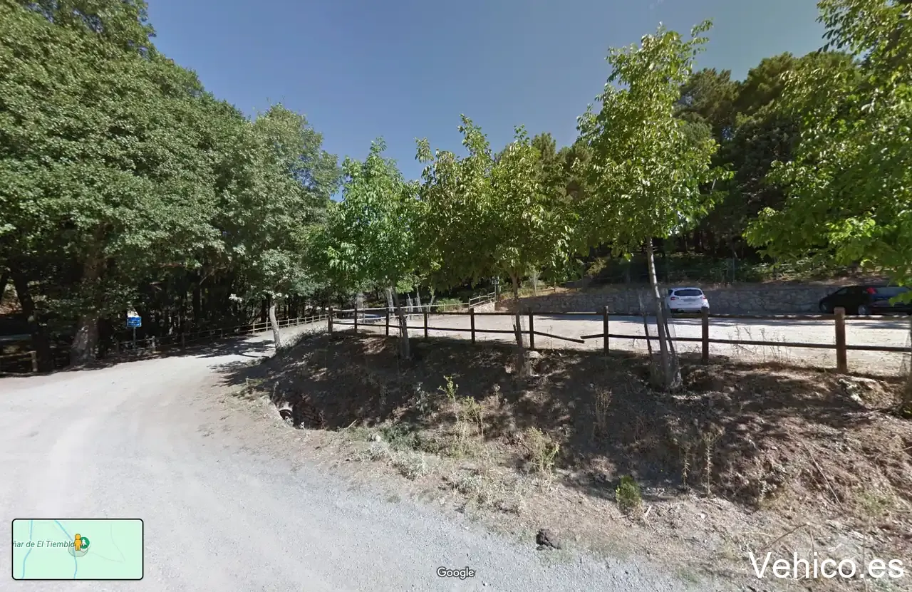 Aparcamiento El Castañar del Tiemblo