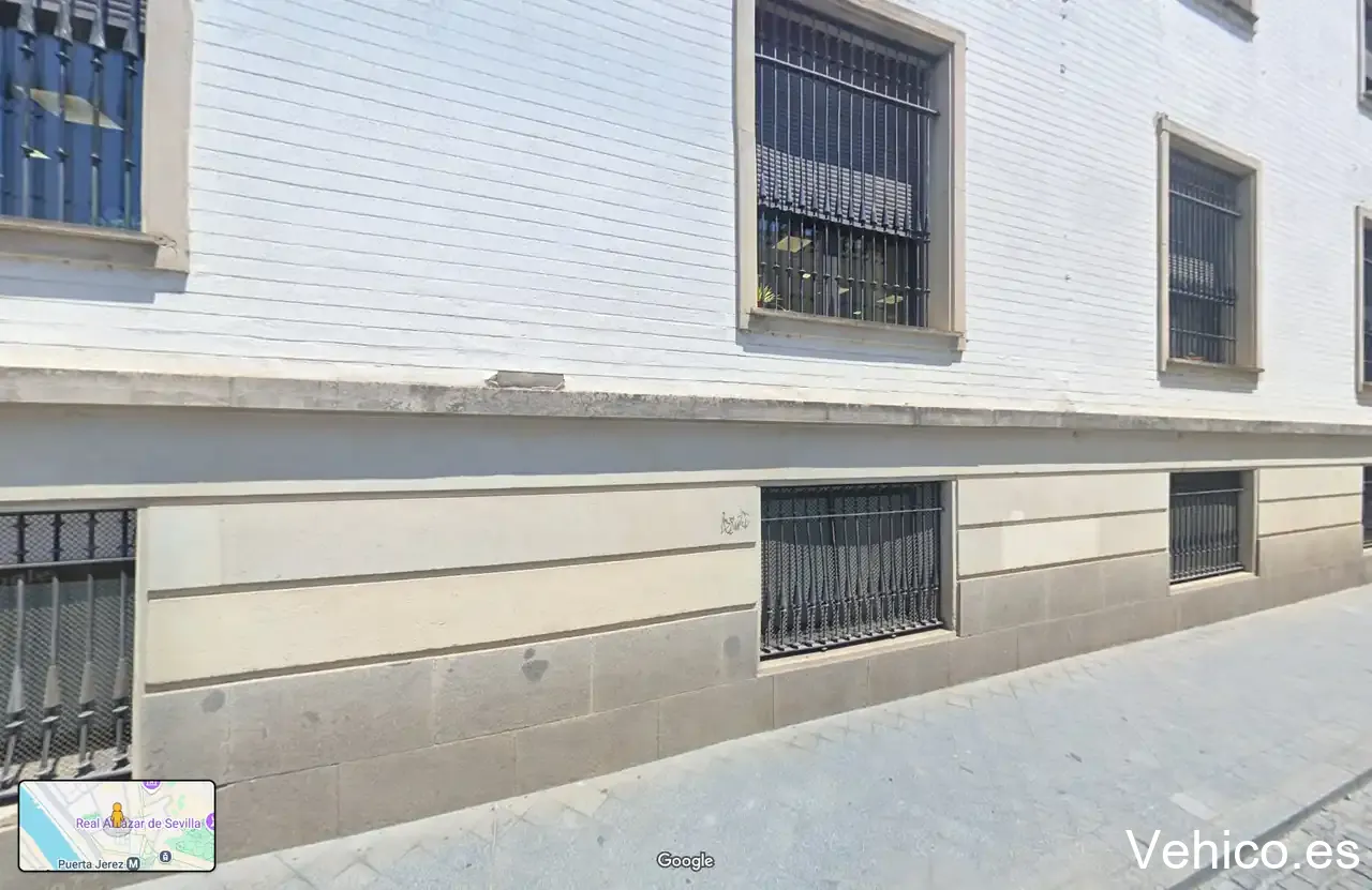 Parking Torre de la Plata RESIDENTS ONLY