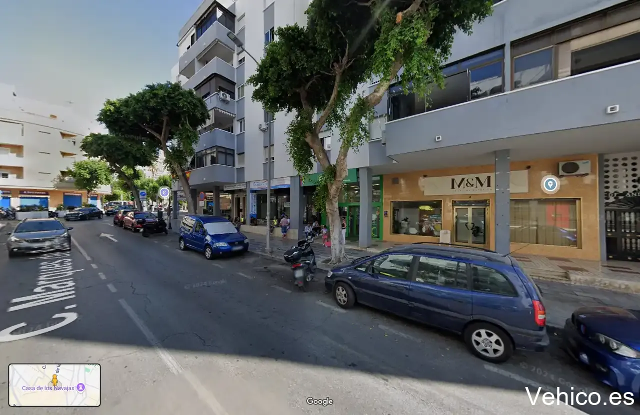 Parking Plaza Andalucía
