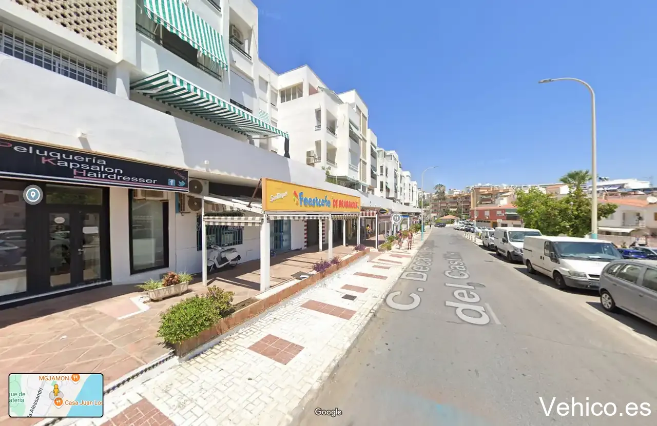 Torremolinas Public car park