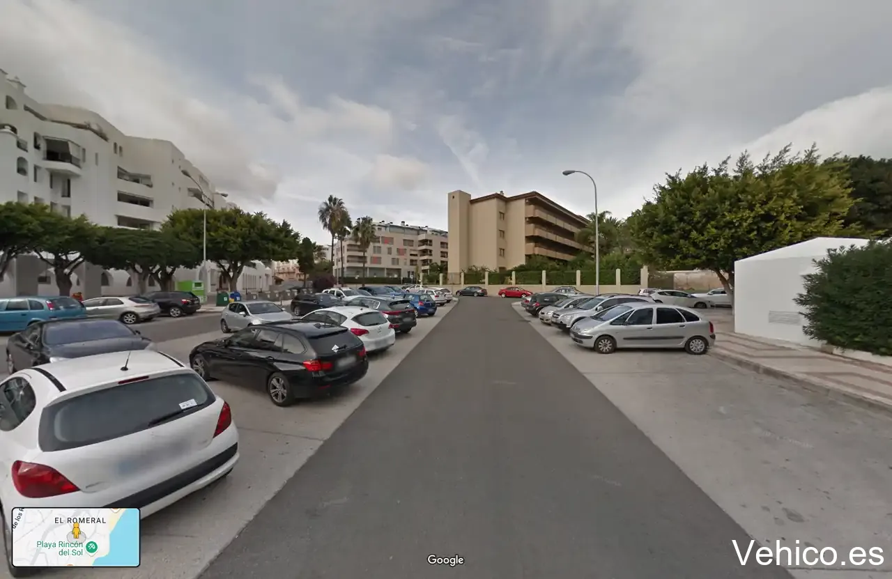 Aparcamiento Torremolinos.