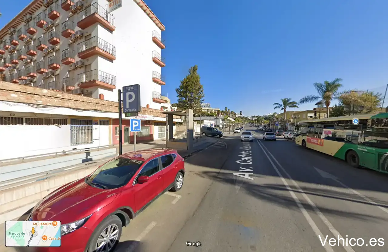 Public parking