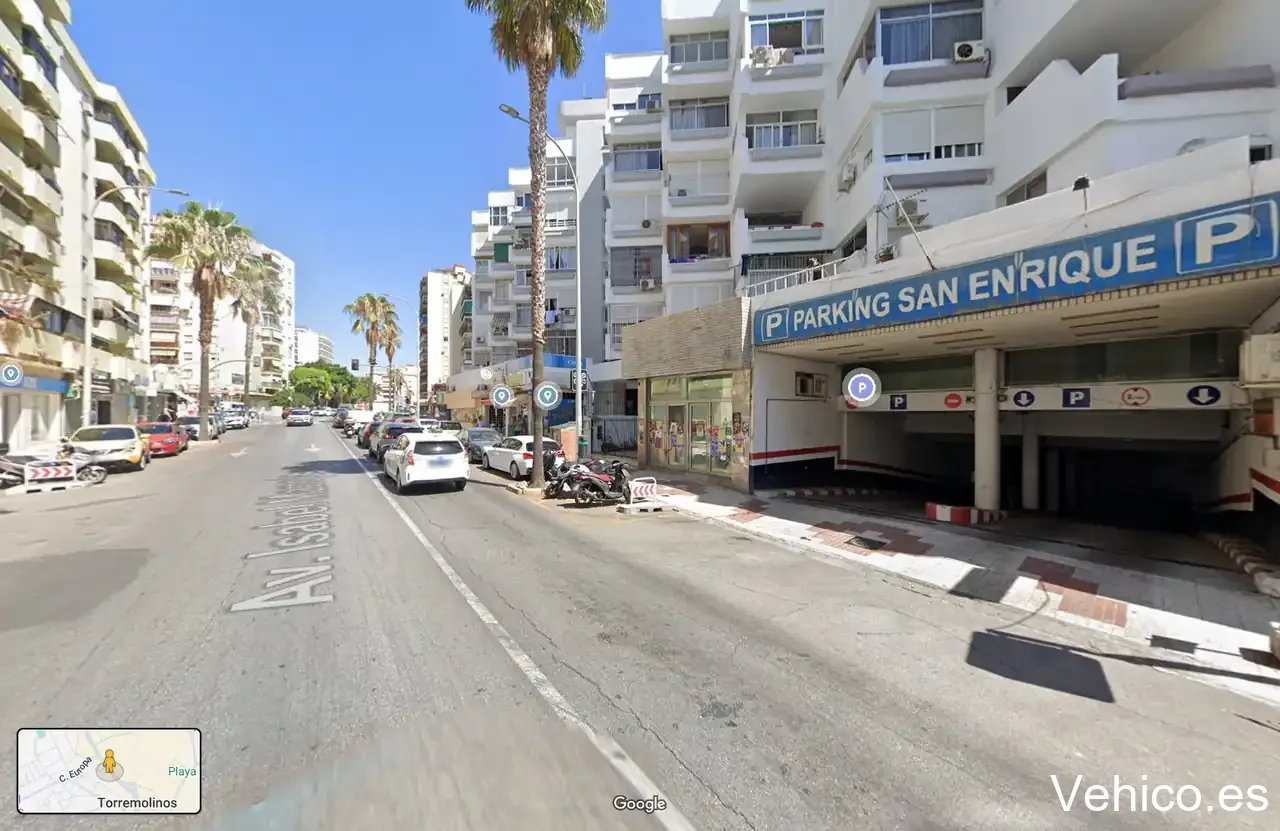 Parking San Enrique