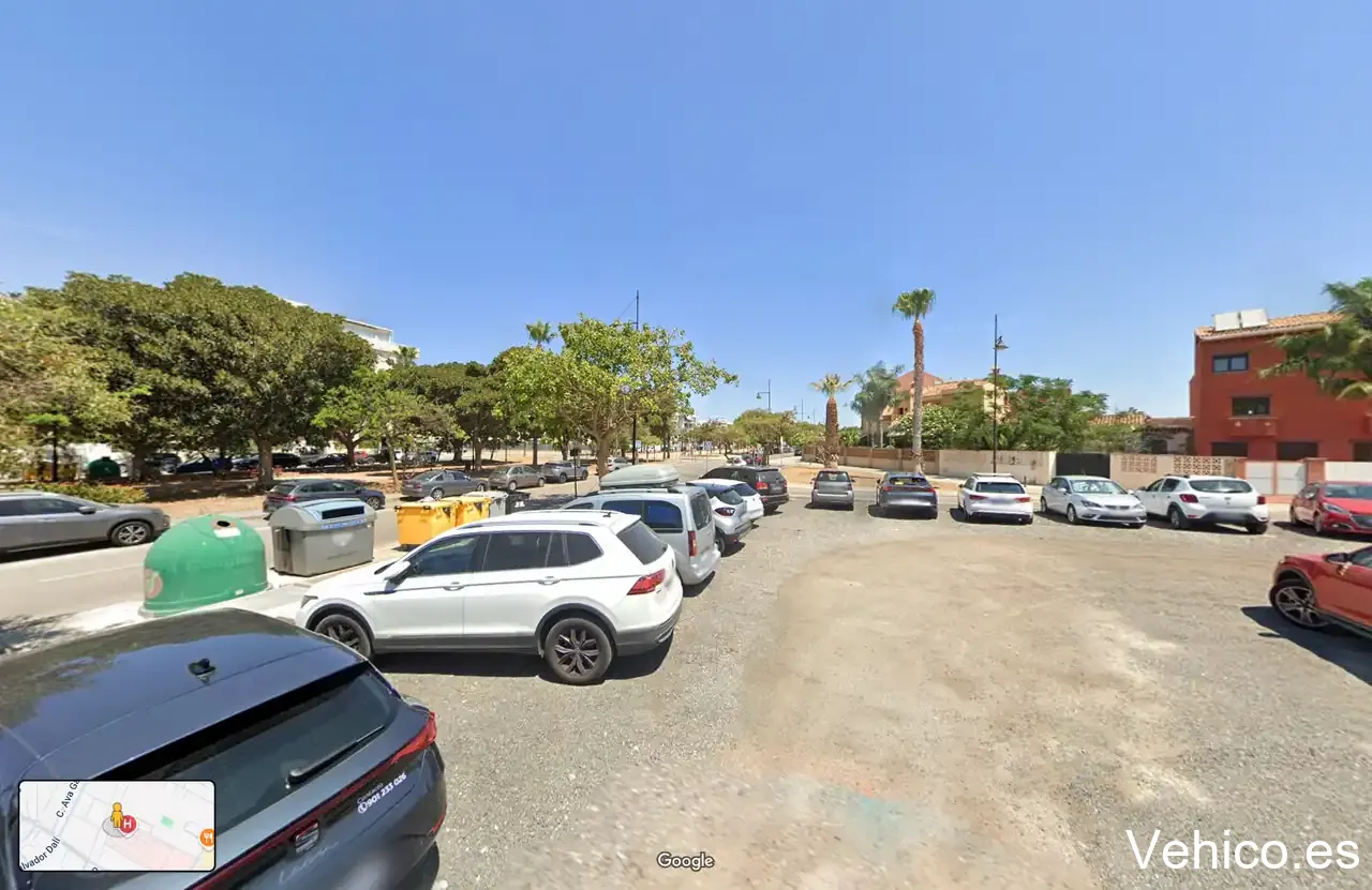 Aparcamiento Hospital Marítimo