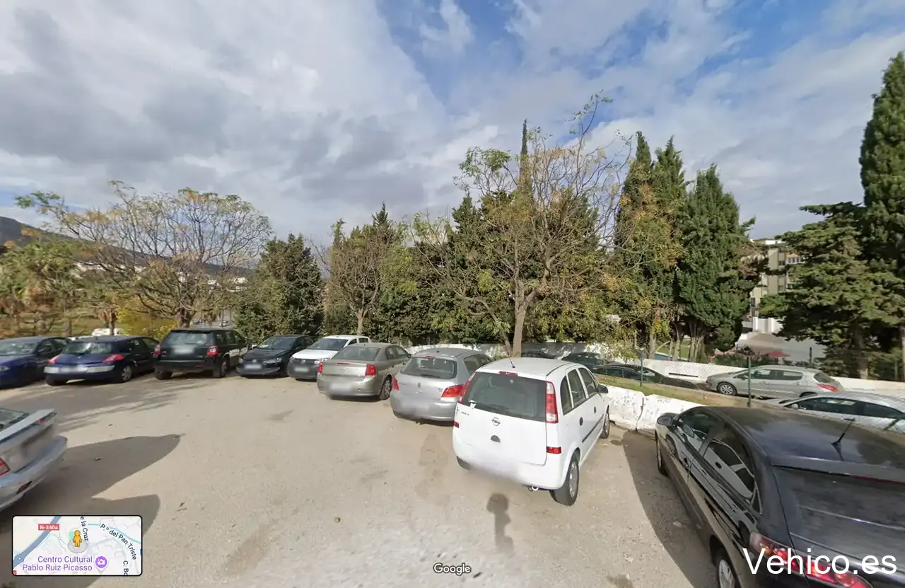 Parking c/ Río Guadalope