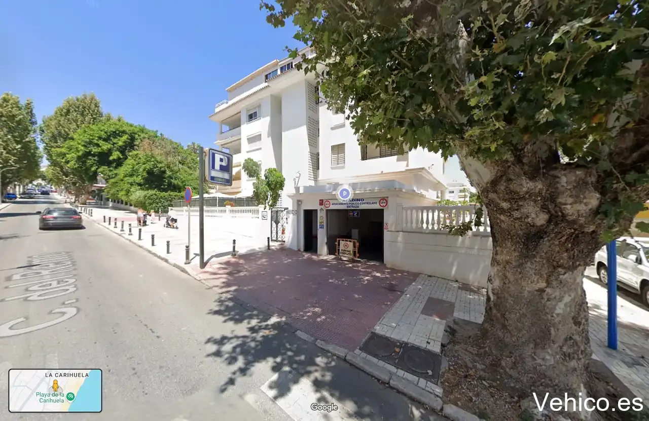 Aparcamiento Aladino