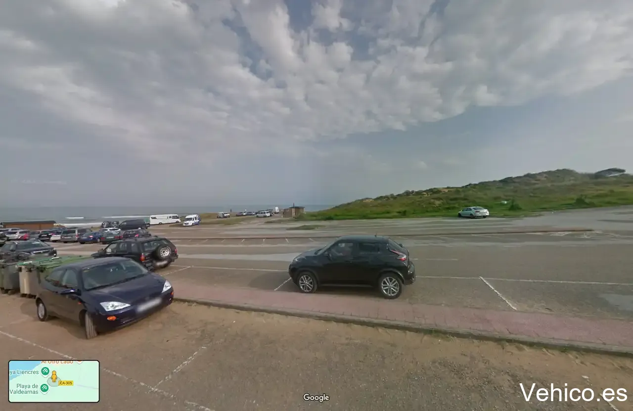 Parking de Valdearenas