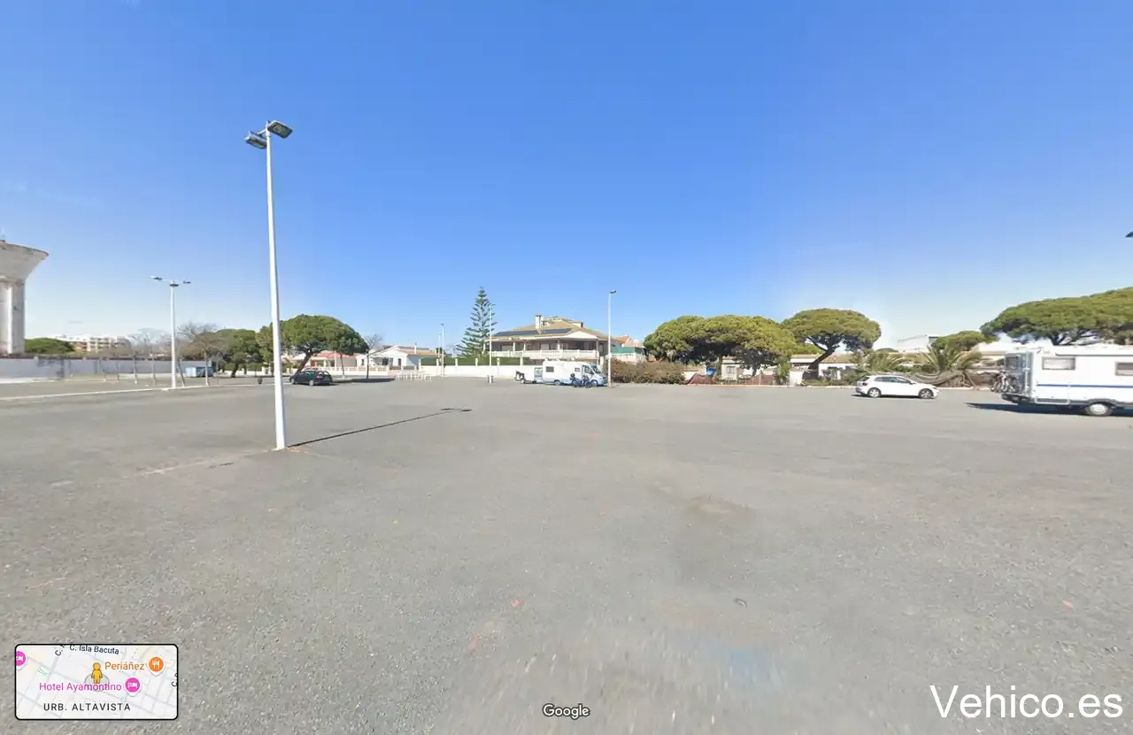 Parking Guardia Civil