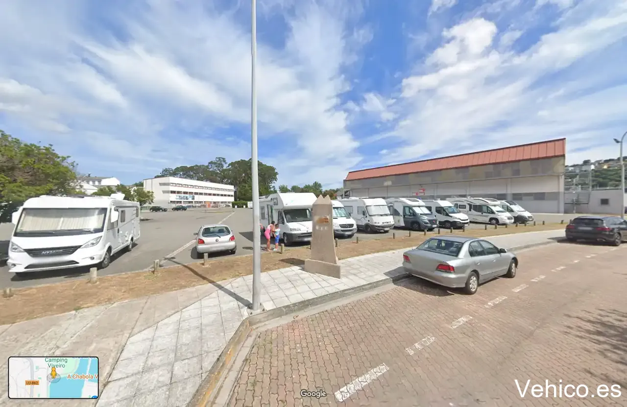 Aparcamento pavillón municipal