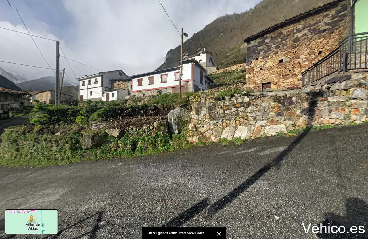 Villar de Vildas - Parking