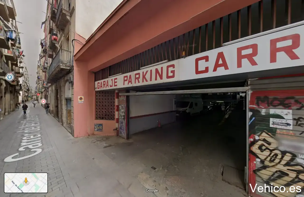 Garatge Pàrquing Carretas