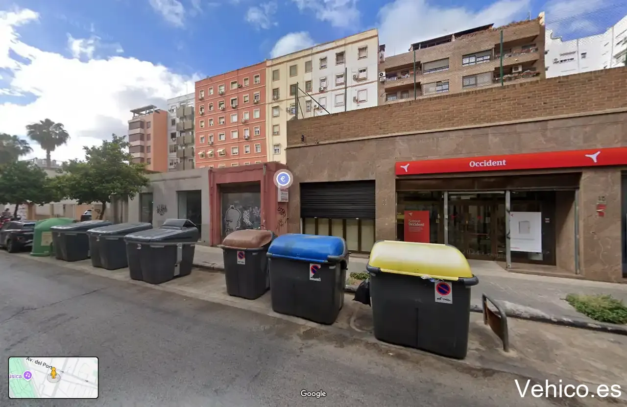 Aparcamiento San Gregorio