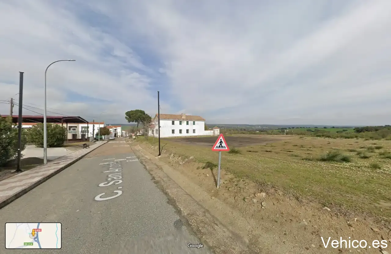 Parking Autocaravanas